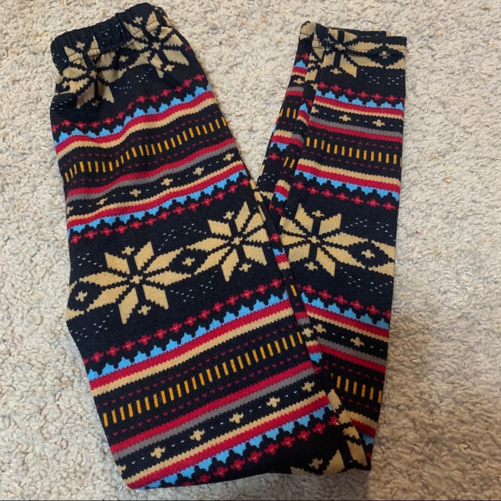 Winter Sweater Leggings